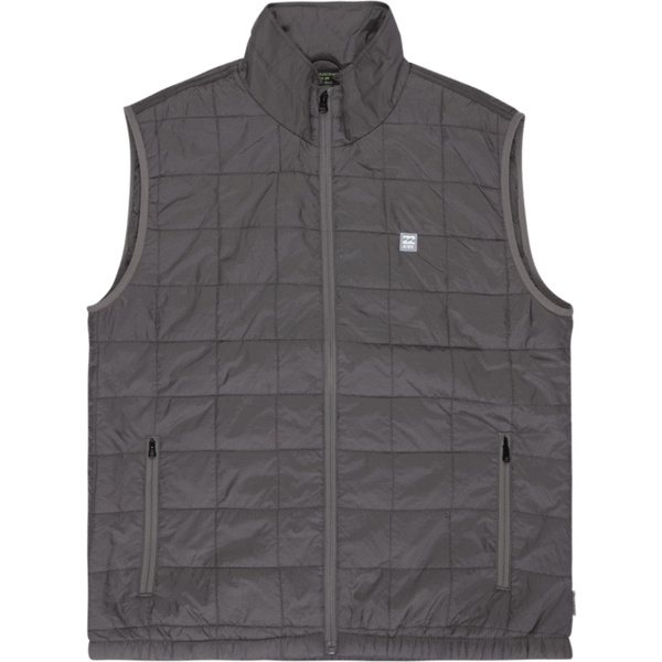 2026 Billabong Mens Rockies Puffer Vest EBYJK00157 - Pewter